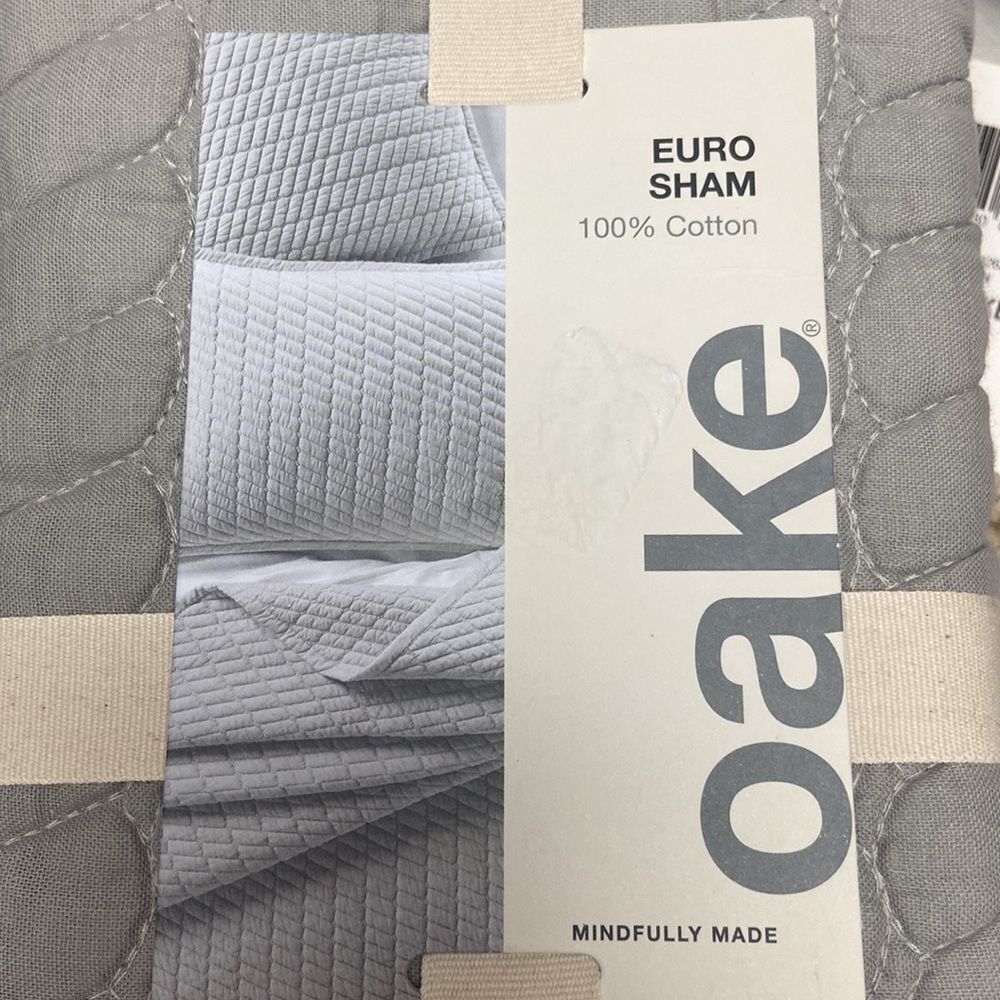 Oake Voile Sham, European
